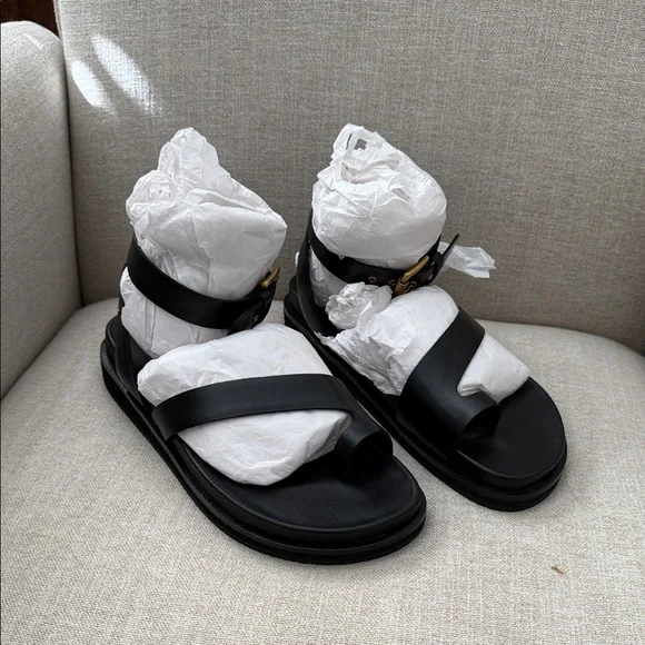 NWT✨ FRANKiE4 Middleton Sandal Black - Picture 5 of 8
